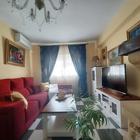 Апартаменты Tipica Casa En Con Patio Y Terraza Фрихилиана