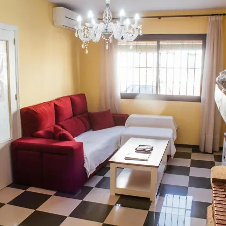 Апартаменты Tipica Casa En Con Patio Y Terraza *